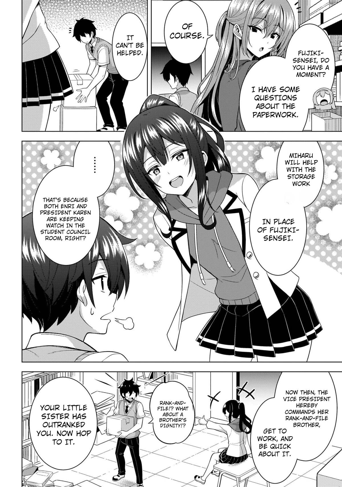 Boku no Kanojo Sensei Chap 71 - Next Chap 72