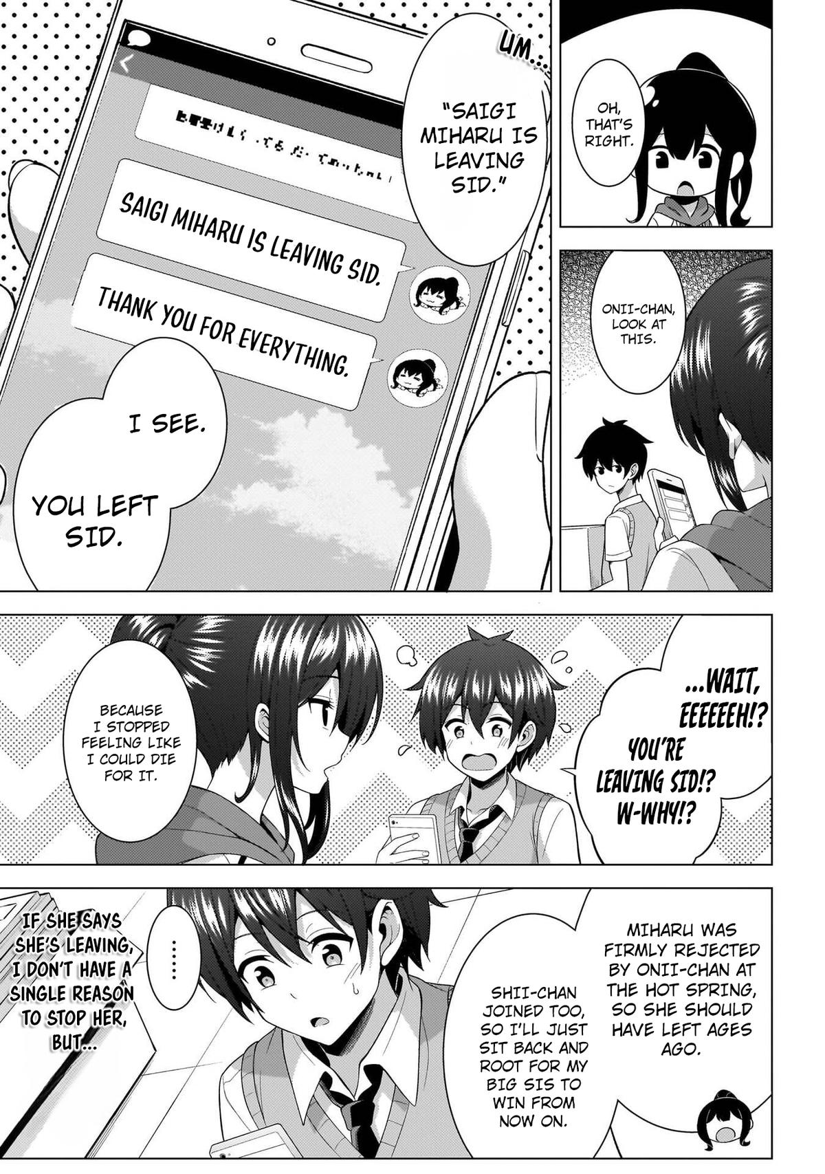 Boku no Kanojo Sensei Chap 71 - Next Chap 72