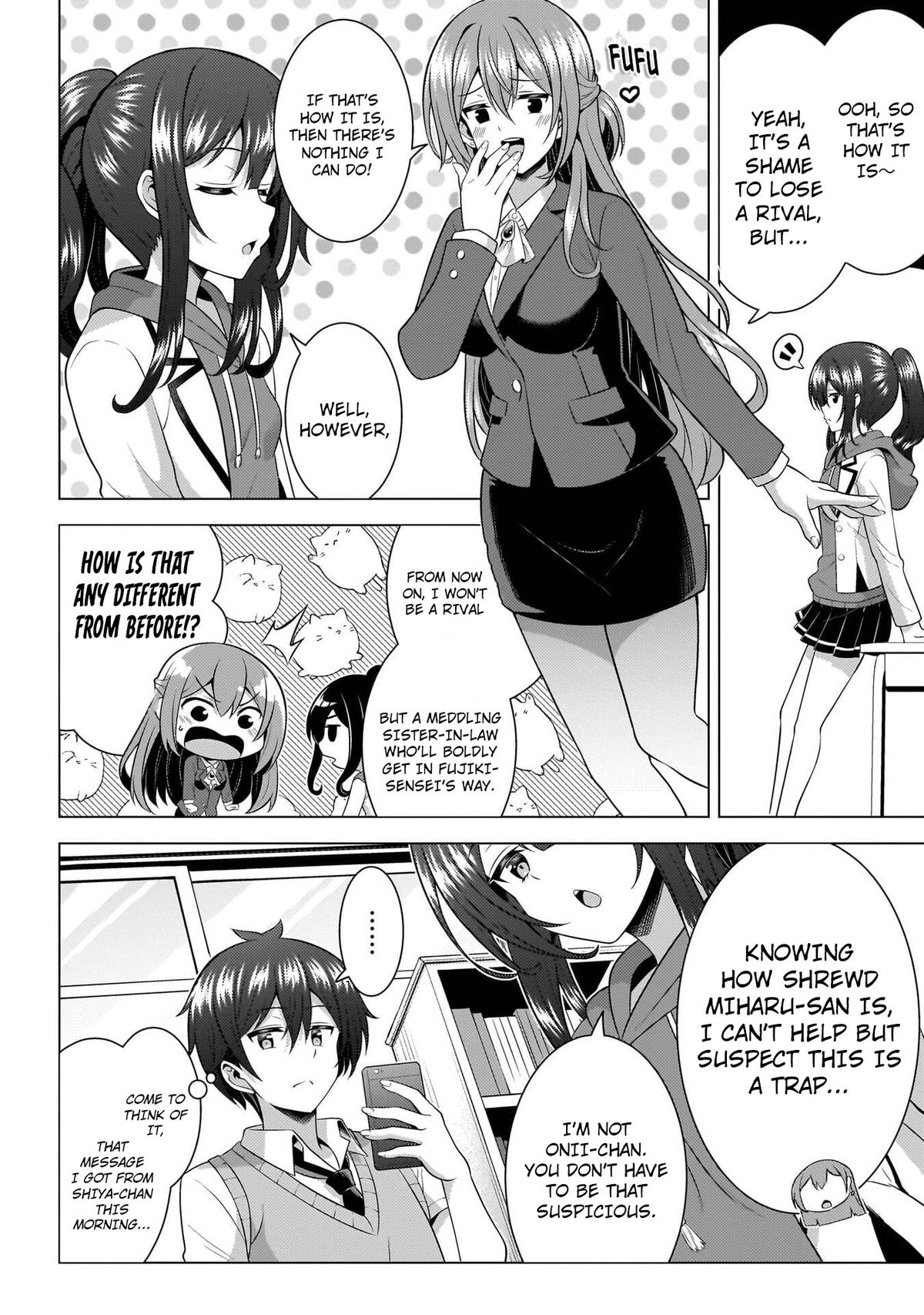 Boku no Kanojo Sensei Chap 71 - Next Chap 72