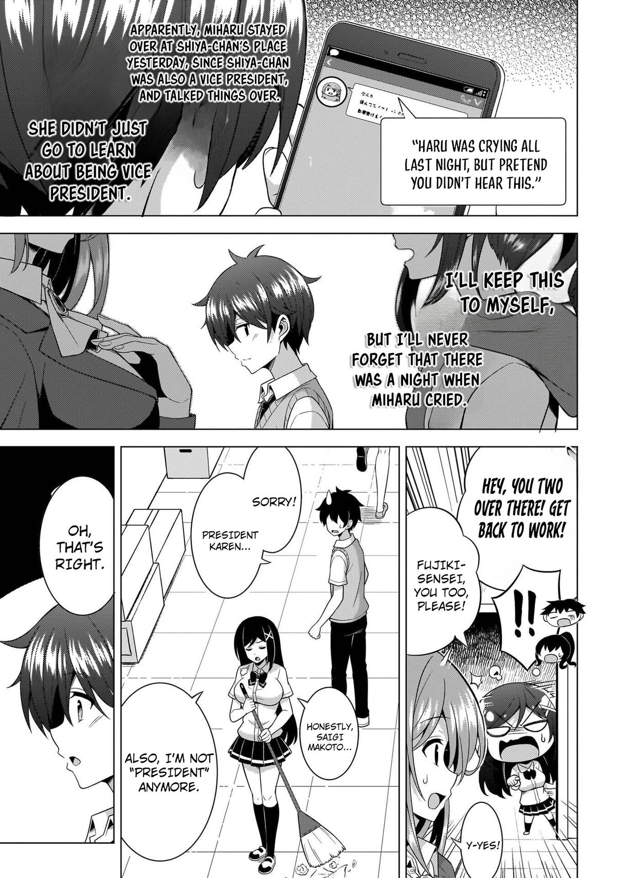 Boku no Kanojo Sensei Chap 71 - Next Chap 72