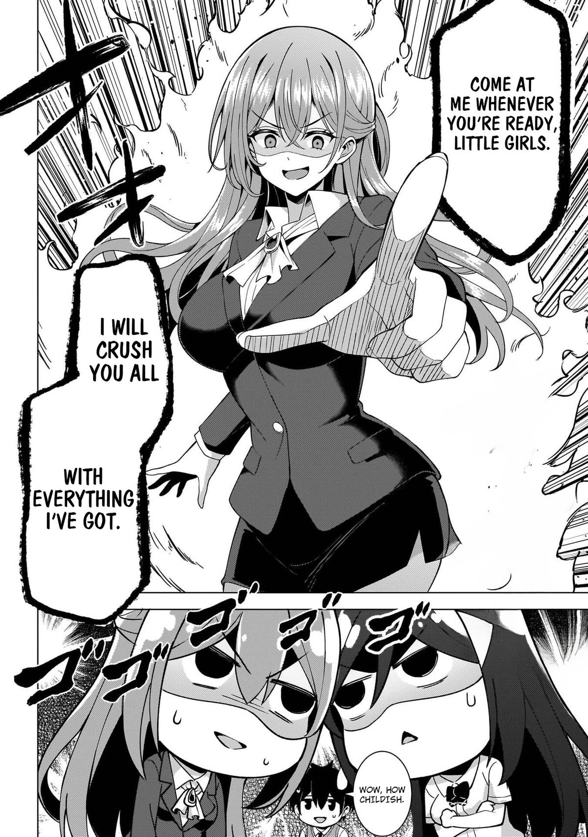 Boku no Kanojo Sensei Chap 71 - Next Chap 72