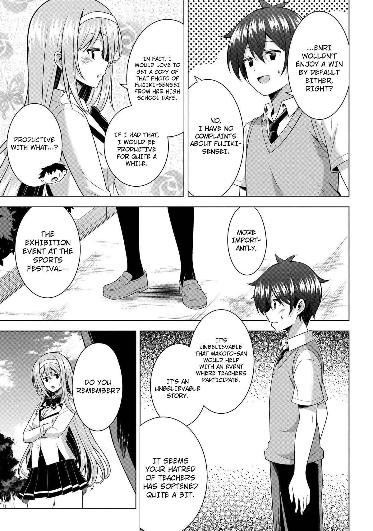 Boku no Kanojo Sensei Chap 71 - Next Chap 72