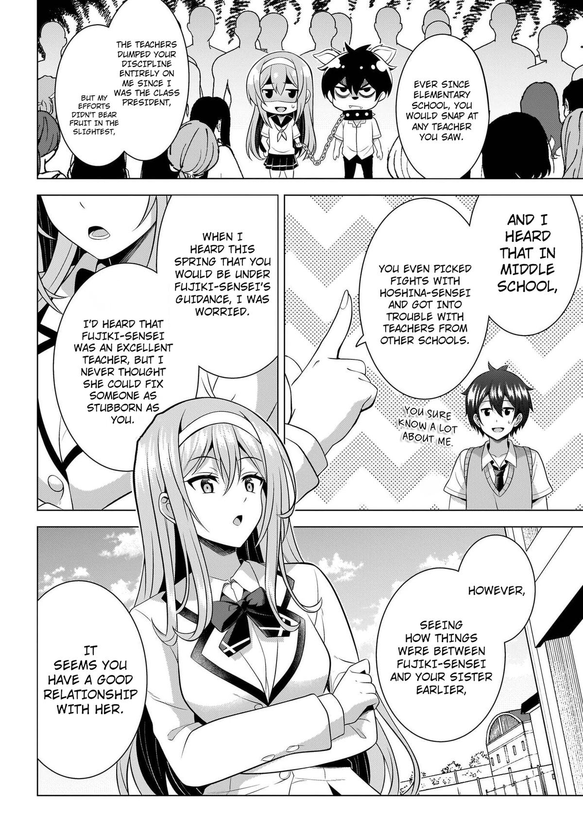 Boku no Kanojo Sensei Chap 71 - Next Chap 72