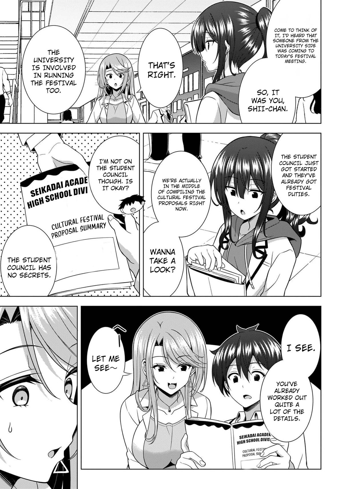Boku no Kanojo Sensei Chap 72 - Next Chap 73