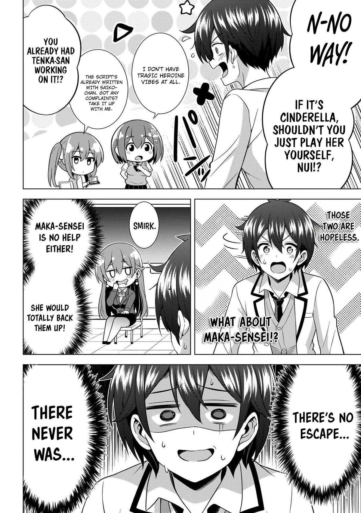 Boku no Kanojo Sensei Chap 72 - Next Chap 73