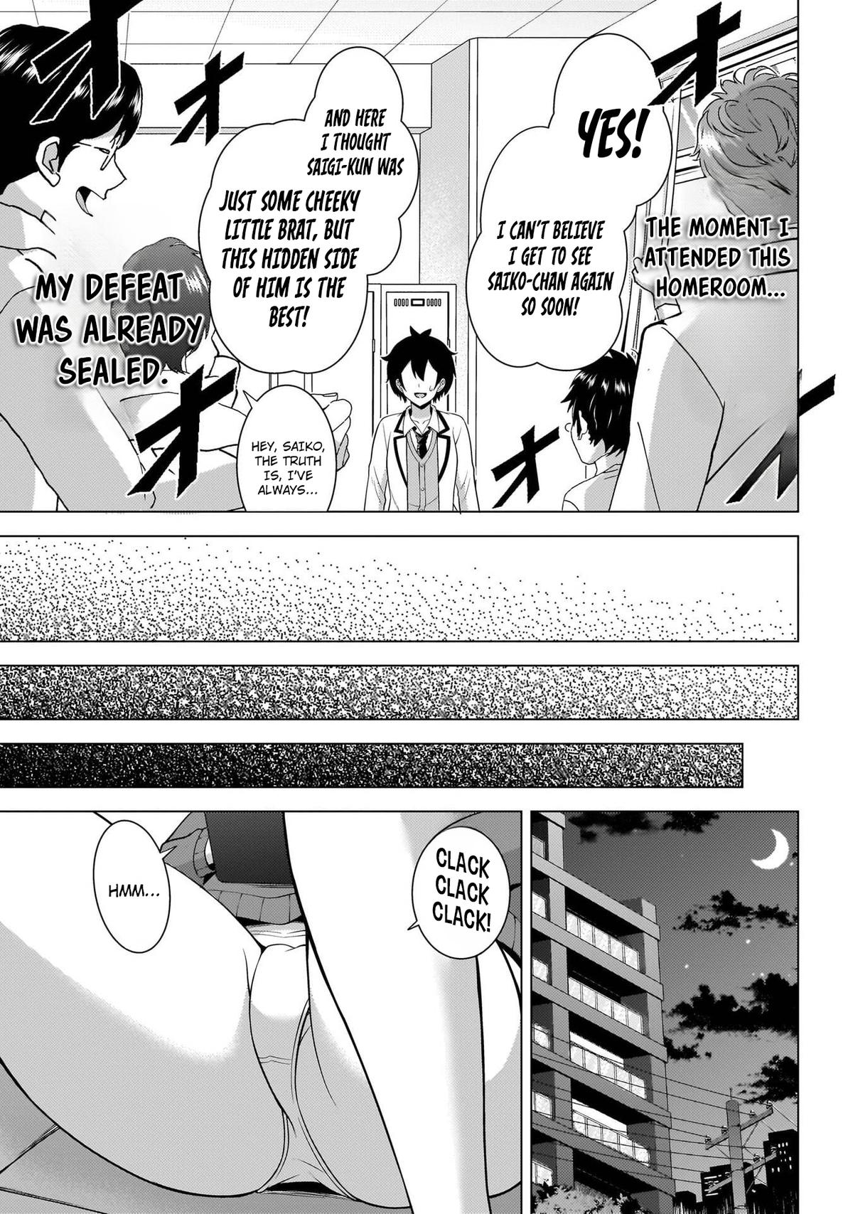 Boku no Kanojo Sensei Chap 72 - Next Chap 73