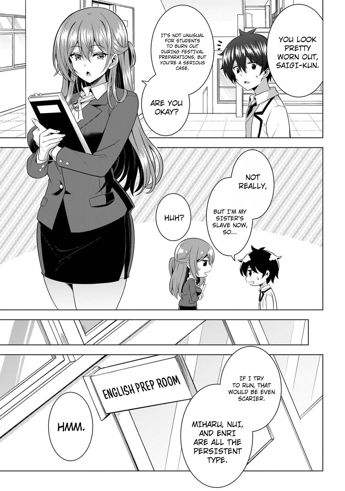 Boku no Kanojo Sensei Chap 72 - Next Chap 73