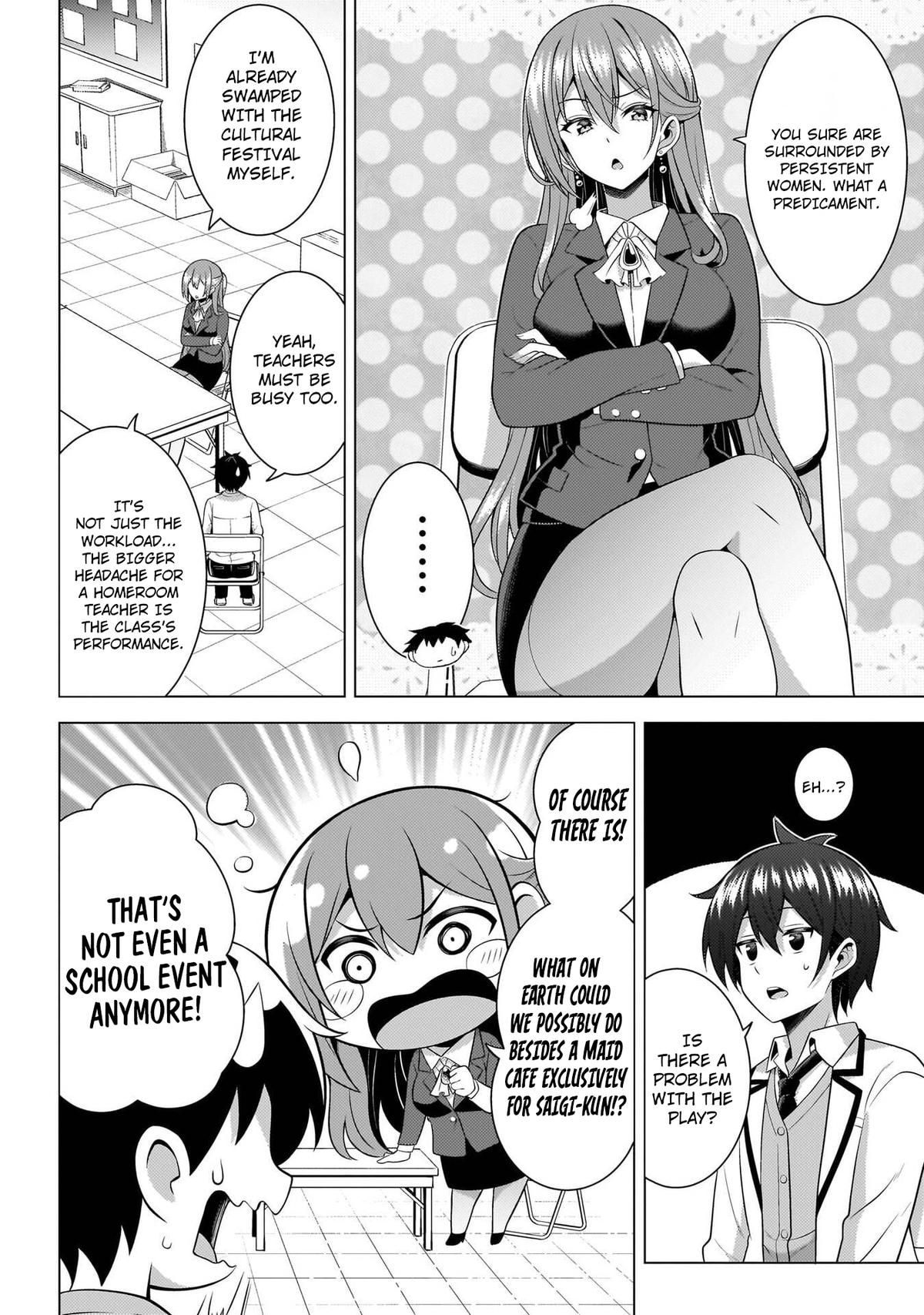 Boku no Kanojo Sensei Chap 72 - Next Chap 73