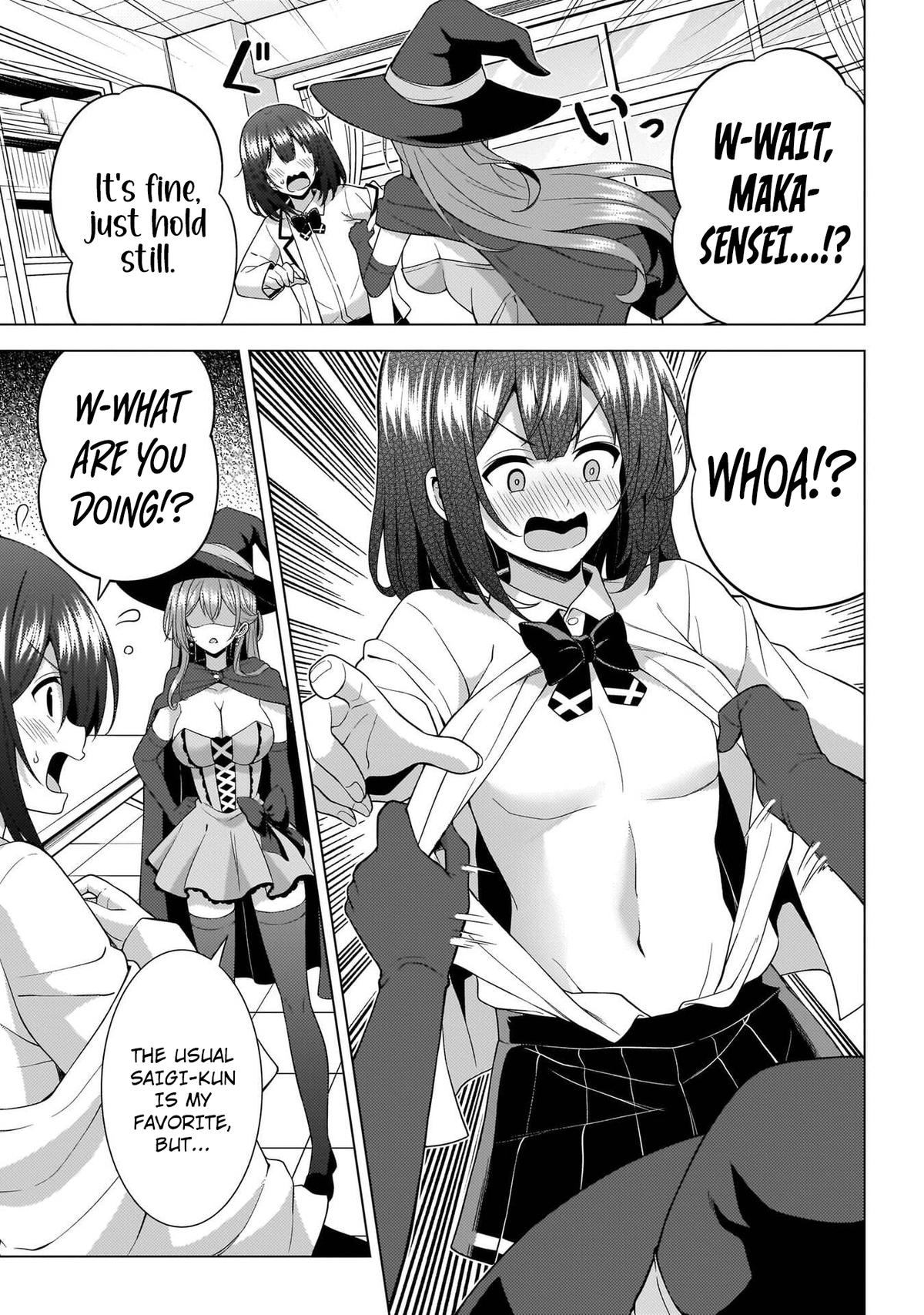 Boku no Kanojo Sensei Chap 72 - Next Chap 73