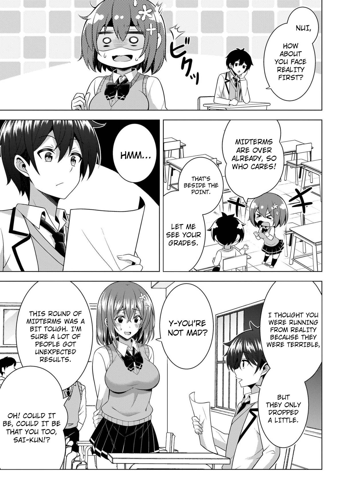 Boku no Kanojo Sensei Chap 72 - Next Chap 73
