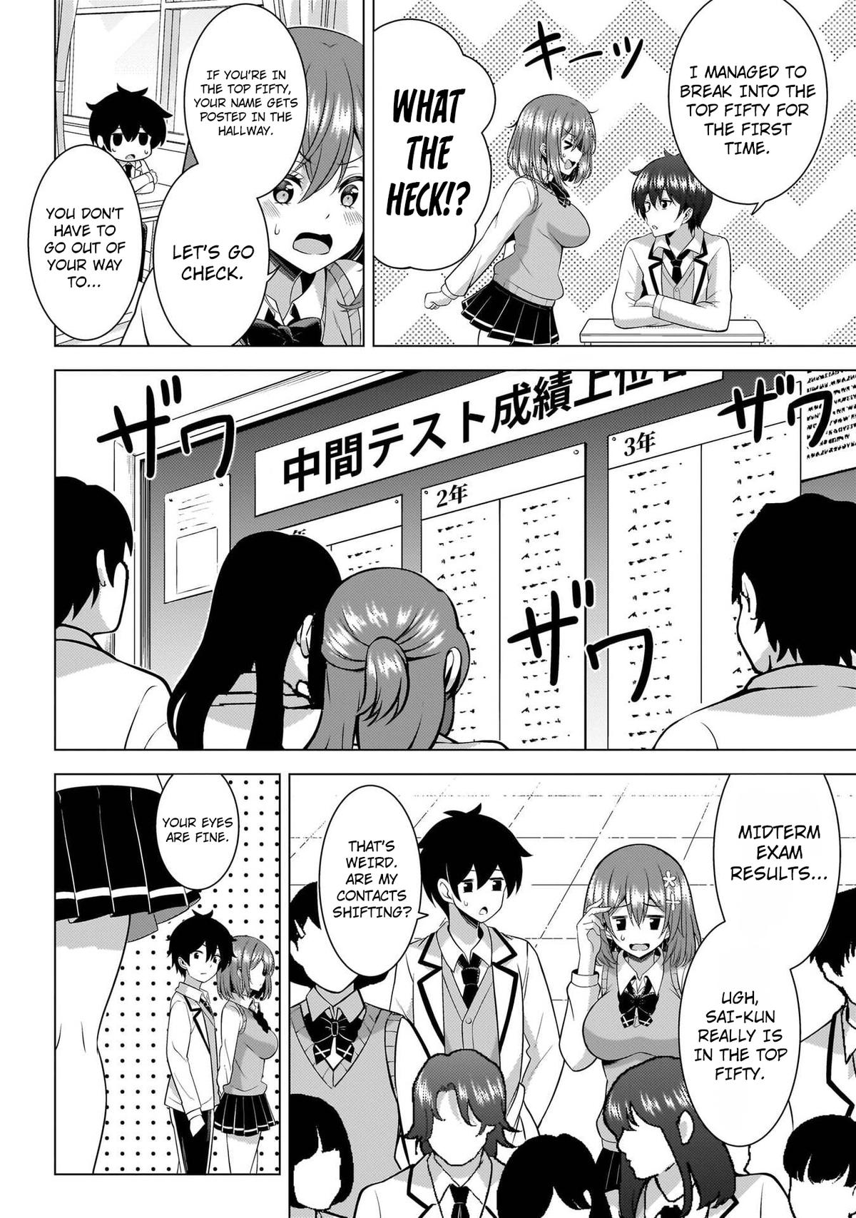 Boku no Kanojo Sensei Chap 72 - Next Chap 73