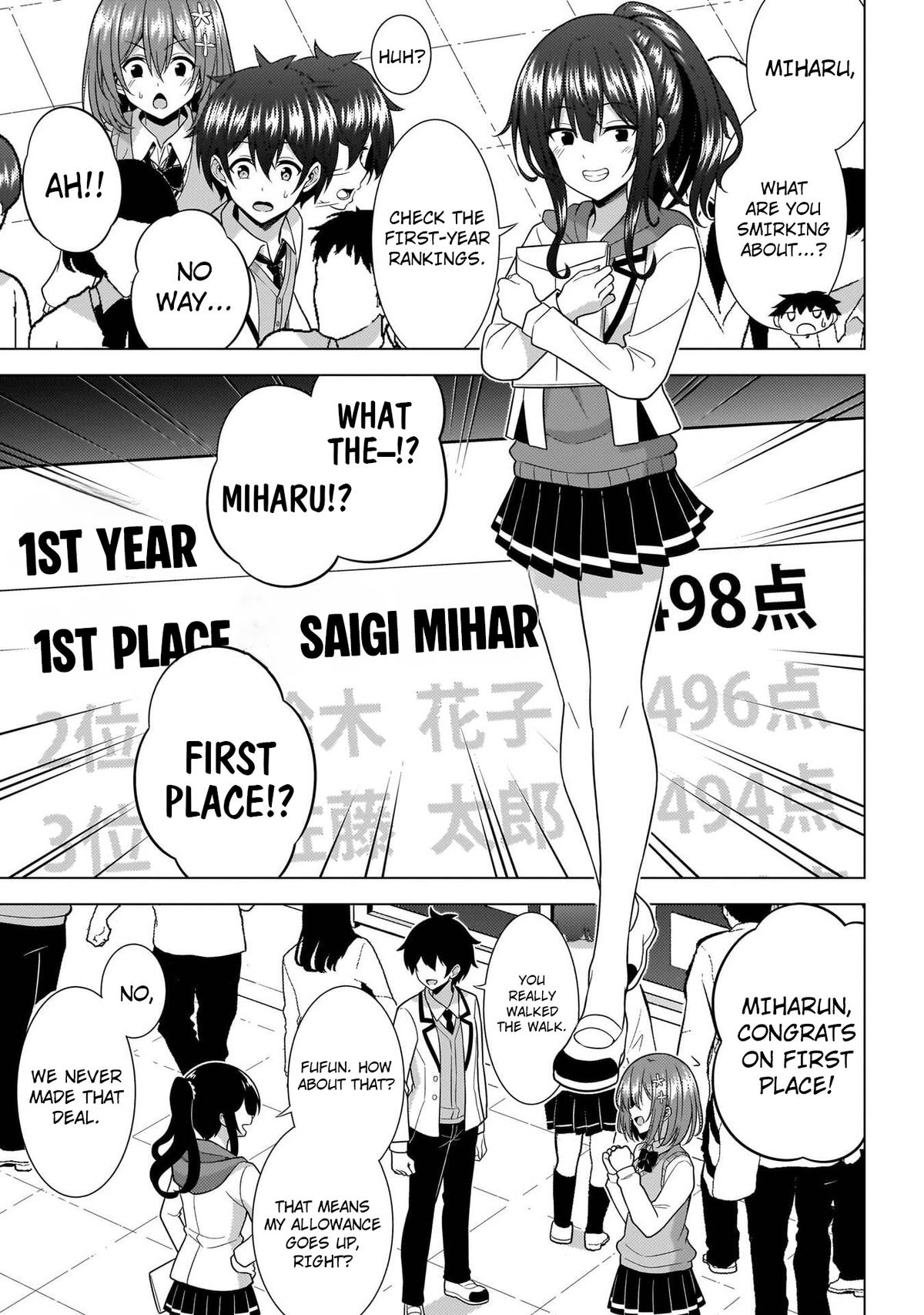 Boku no Kanojo Sensei Chap 72 - Next Chap 73