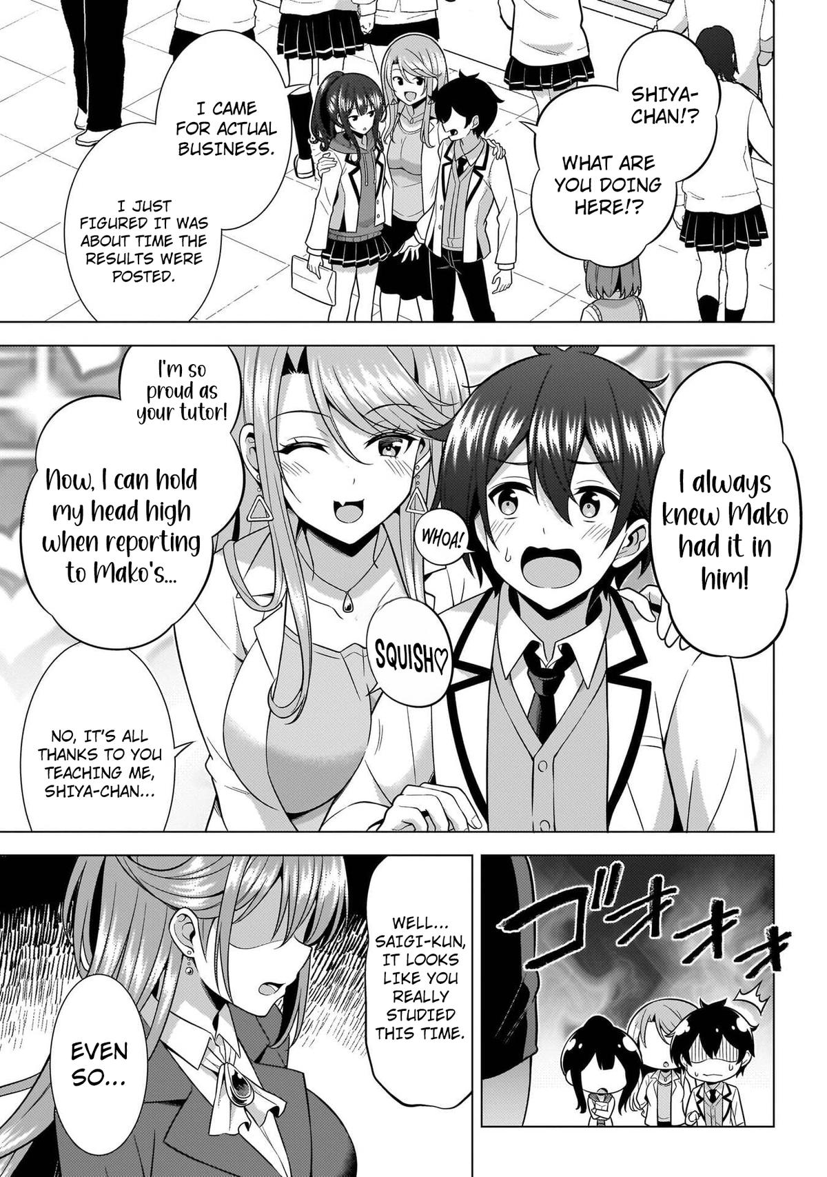 Boku no Kanojo Sensei Chap 72 - Next Chap 73
