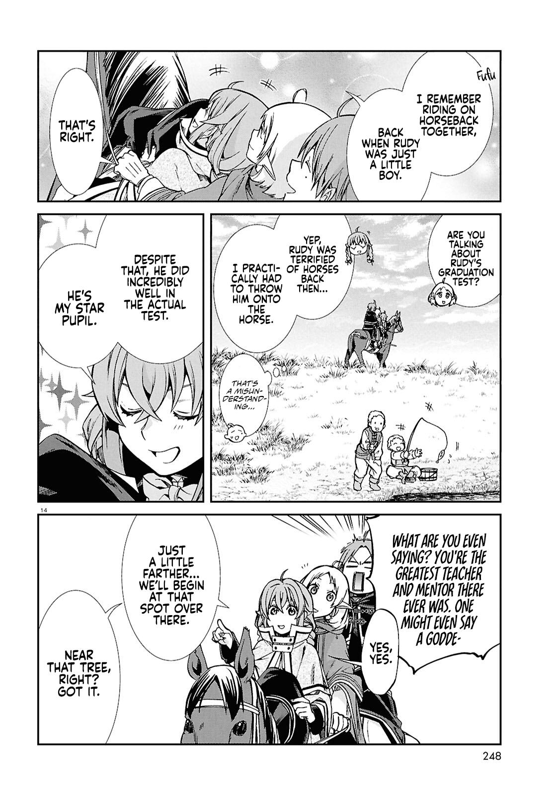 Mushoku Tensei – Isekai Ittara Honki Dasu Chap 119 - Next Chap 120