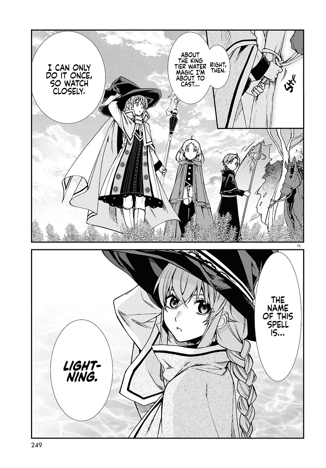 Mushoku Tensei – Isekai Ittara Honki Dasu Chap 119 - Next Chap 120