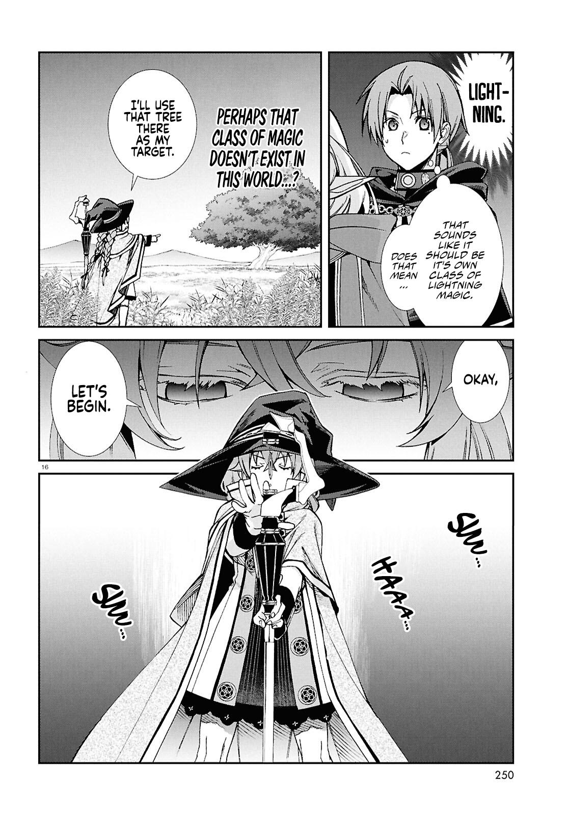 Mushoku Tensei – Isekai Ittara Honki Dasu Chap 119 - Next Chap 120