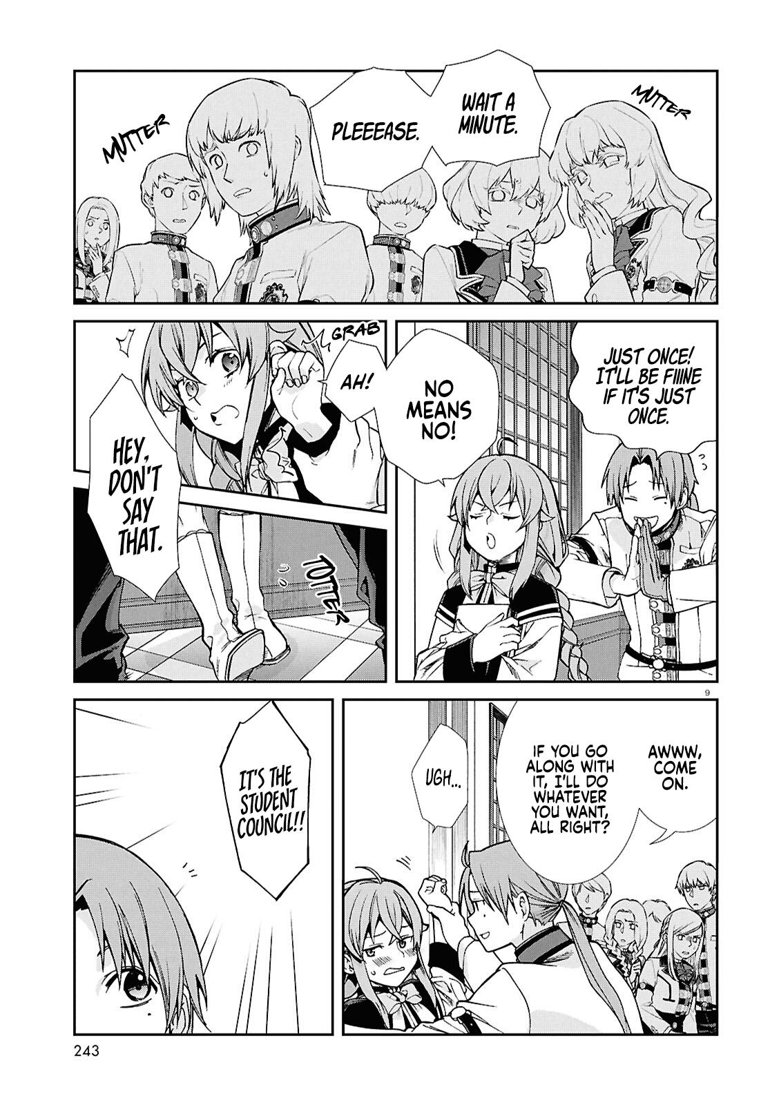 Mushoku Tensei – Isekai Ittara Honki Dasu Chap 119 - Next Chap 120