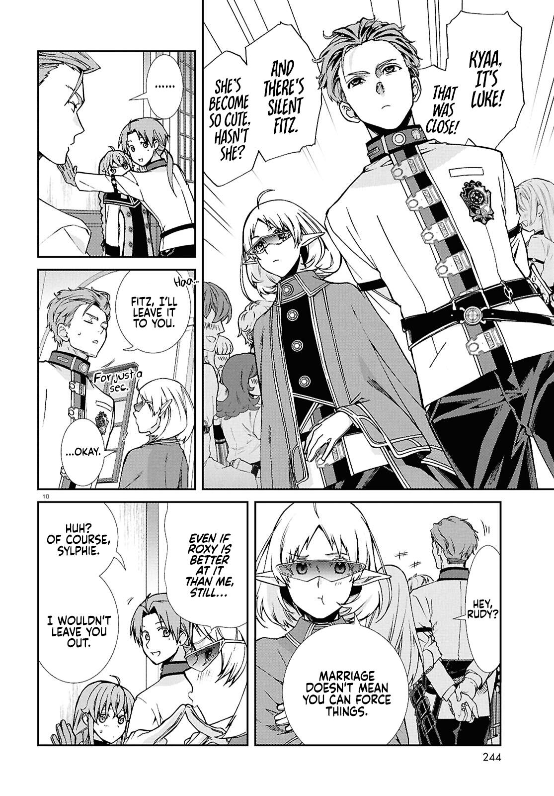 Mushoku Tensei – Isekai Ittara Honki Dasu Chap 119 - Next Chap 120
