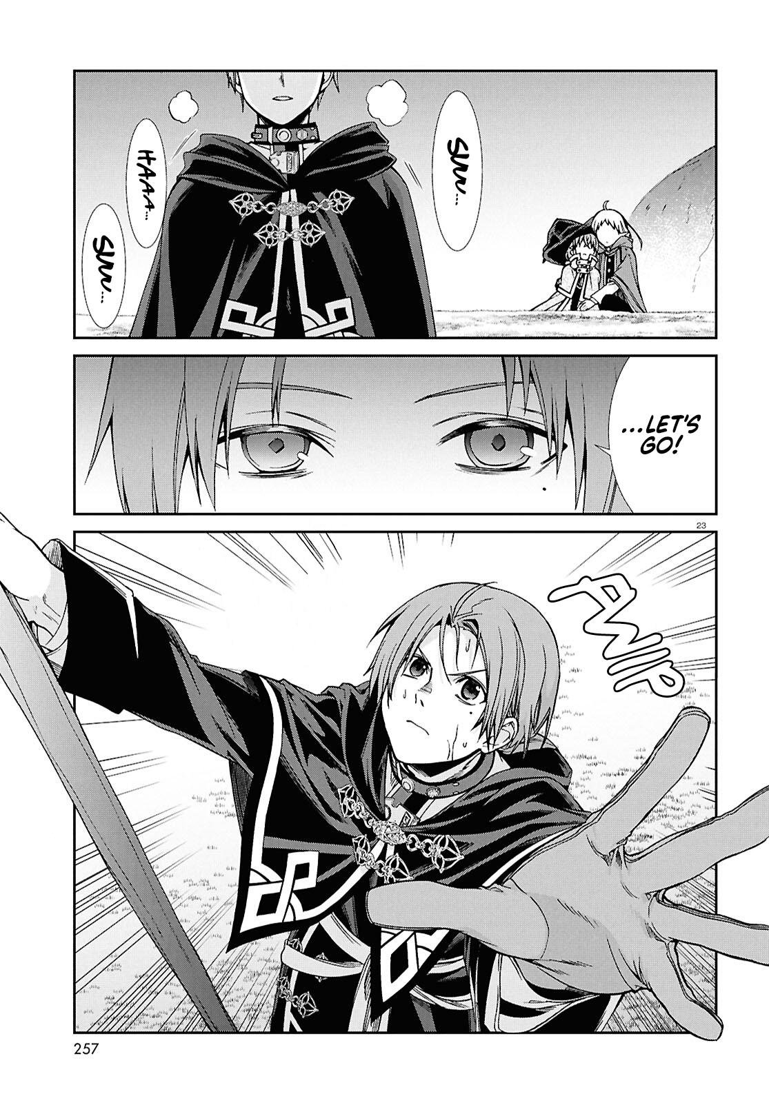 Mushoku Tensei – Isekai Ittara Honki Dasu Chap 119 - Next Chap 120