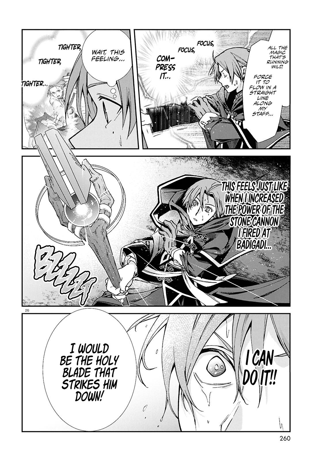 Mushoku Tensei – Isekai Ittara Honki Dasu Chap 119 - Next Chap 120
