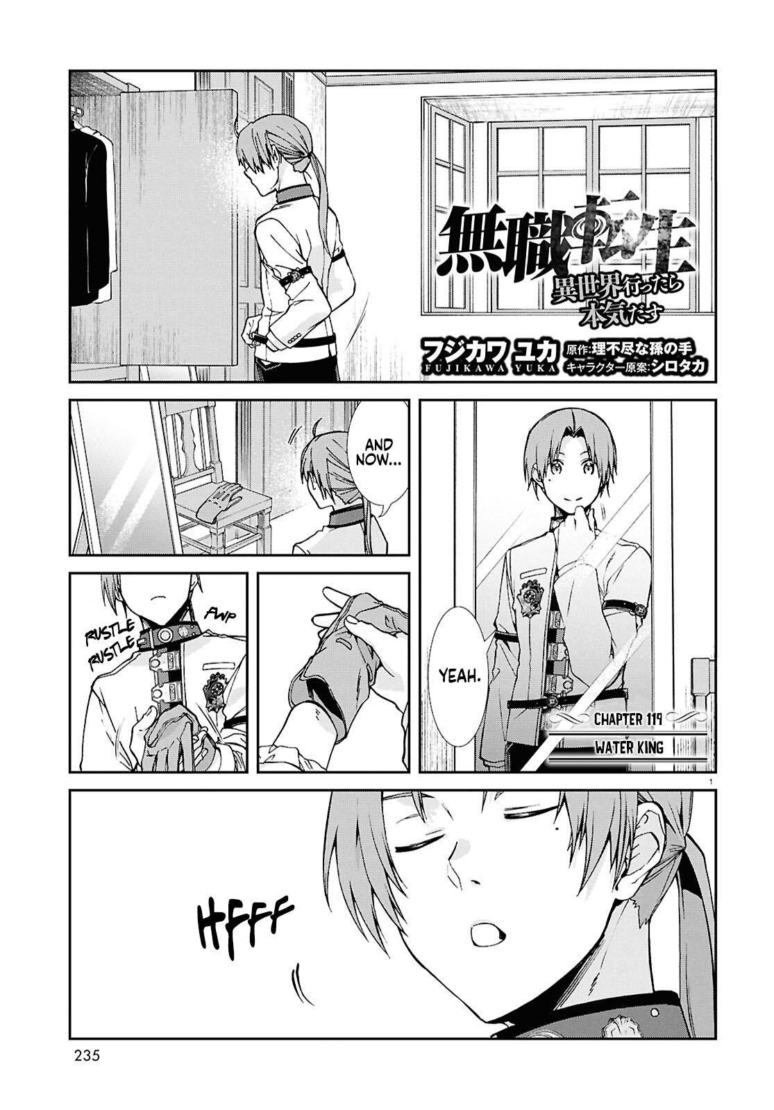 Mushoku Tensei – Isekai Ittara Honki Dasu Chap 119 - Next Chap 120