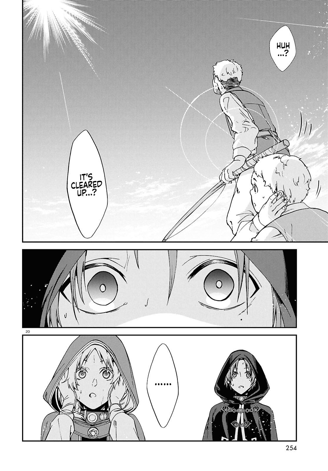 Mushoku Tensei – Isekai Ittara Honki Dasu Chap 119 - Next Chap 120