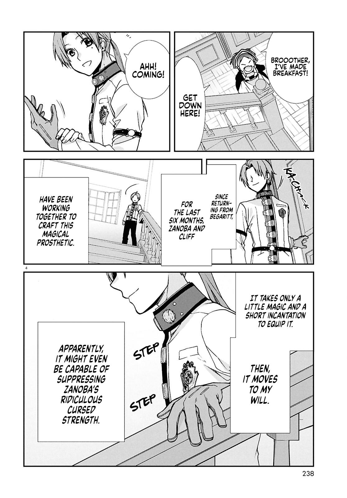 Mushoku Tensei – Isekai Ittara Honki Dasu Chap 119 - Next Chap 120