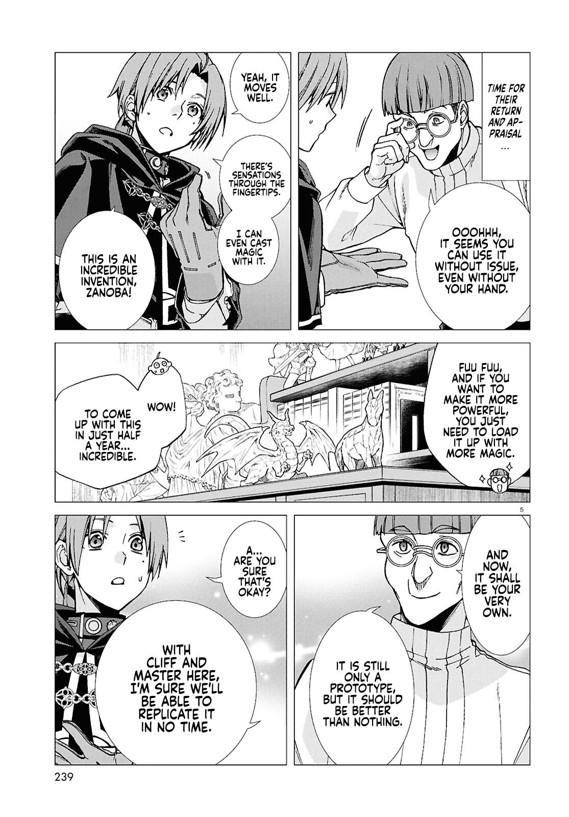 Mushoku Tensei – Isekai Ittara Honki Dasu Chap 119 - Next Chap 120