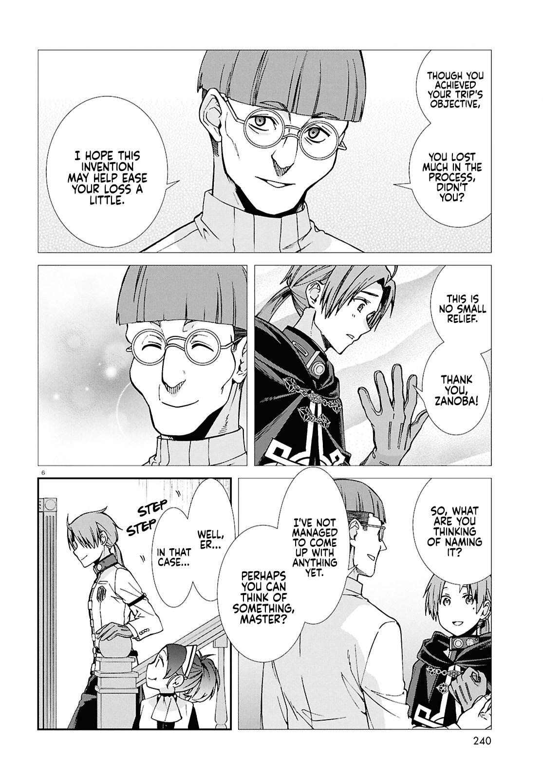 Mushoku Tensei – Isekai Ittara Honki Dasu Chap 119 - Next Chap 120
