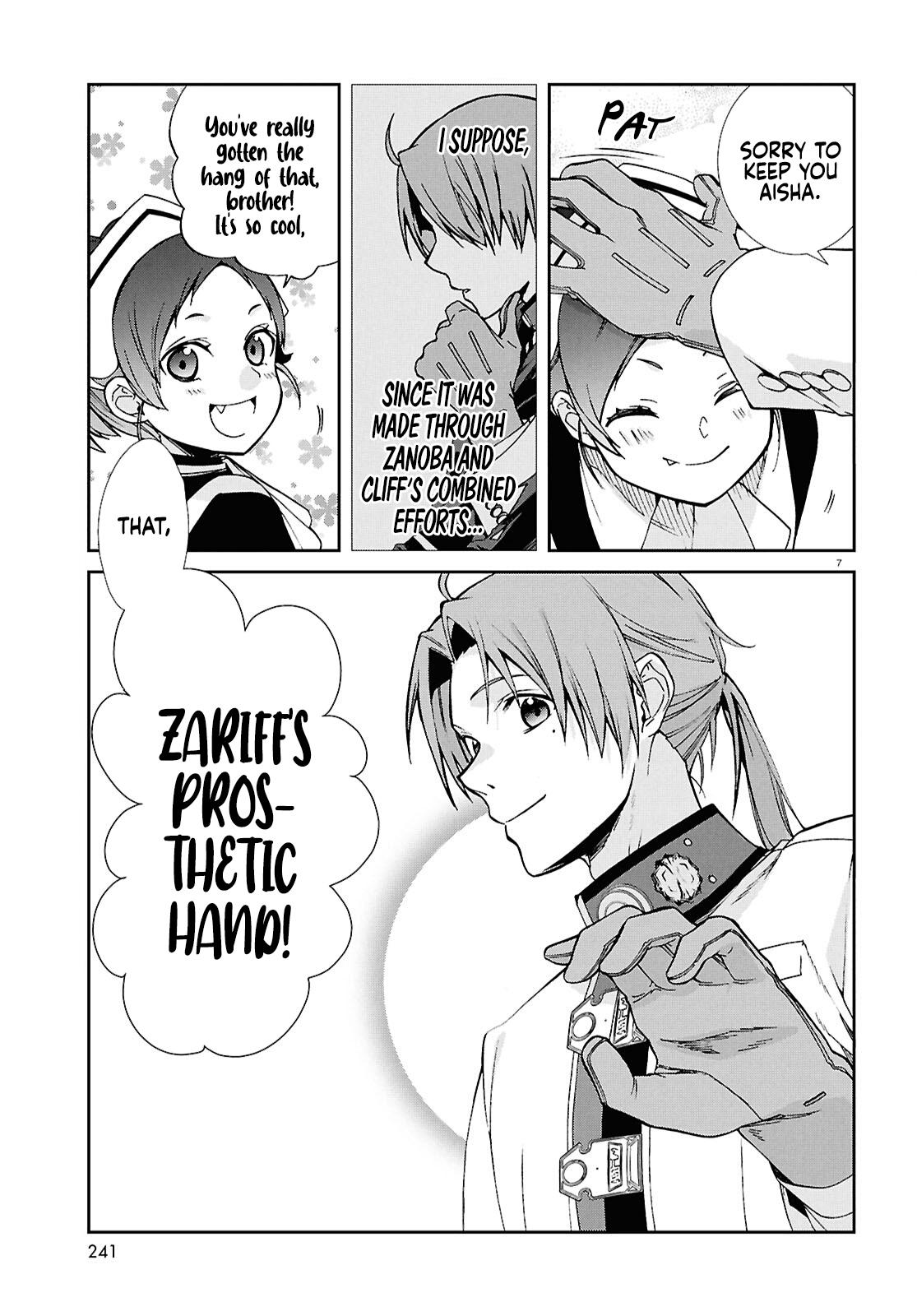 Mushoku Tensei – Isekai Ittara Honki Dasu Chap 119 - Next Chap 120