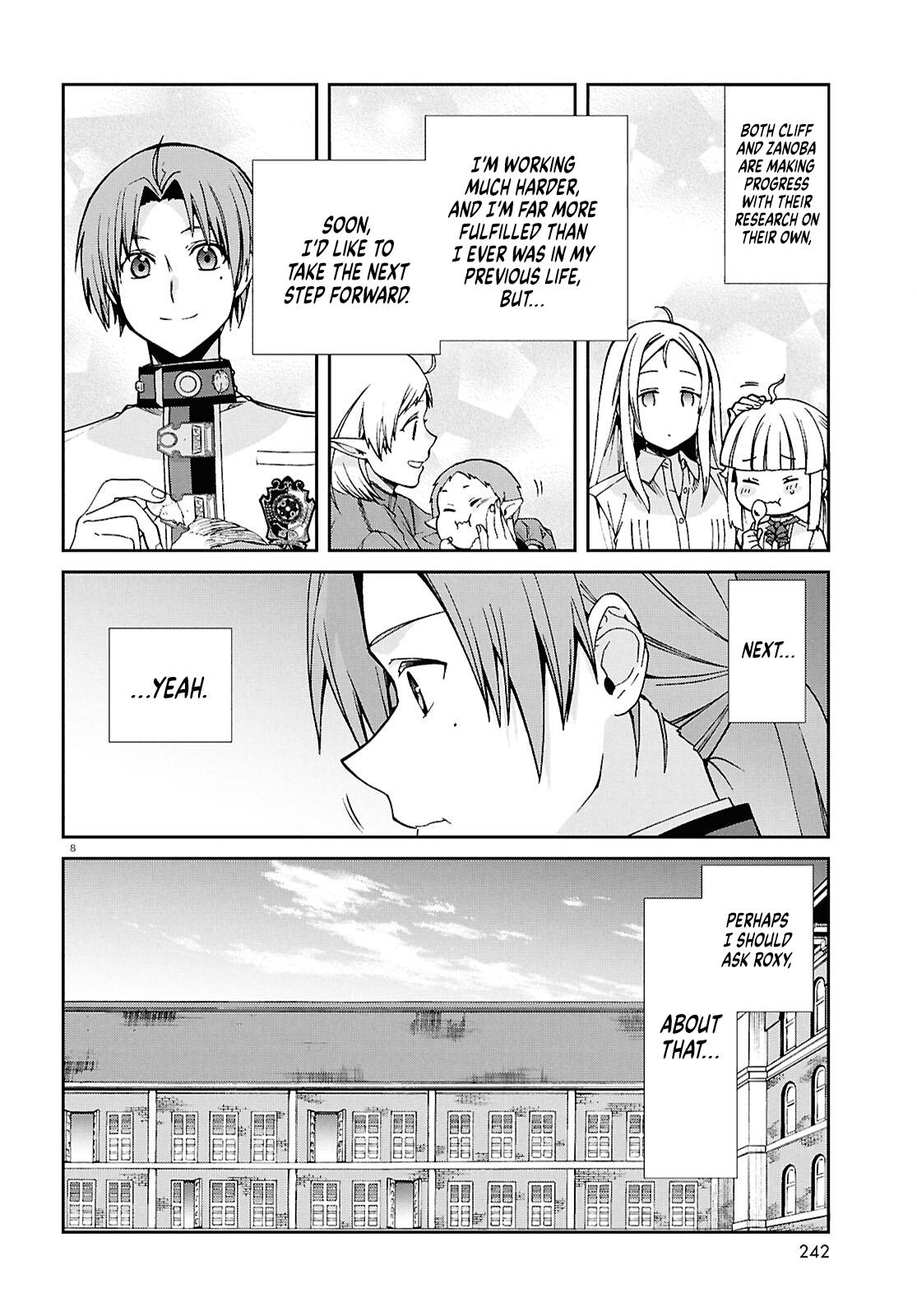 Mushoku Tensei – Isekai Ittara Honki Dasu Chap 119 - Next Chap 120