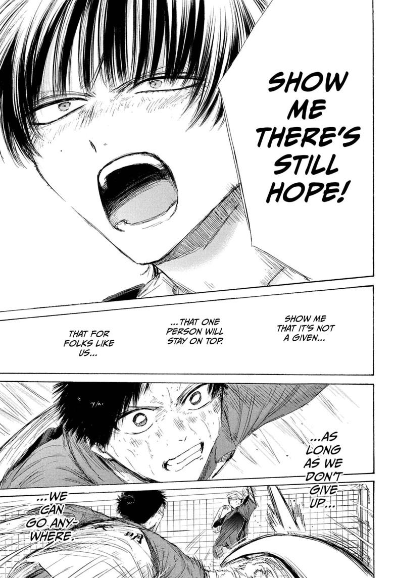 Blue Box Chap 242 - Next Chap 243