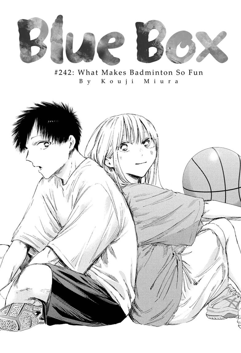 Blue Box Chap 242 - Next Chap 243