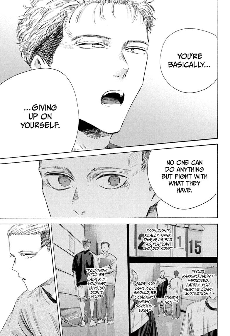 Blue Box Chap 242 - Next Chap 243
