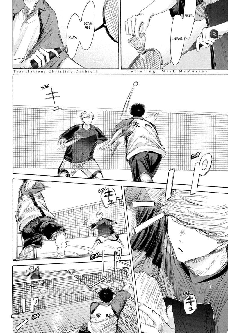 Blue Box Chap 242 - Next Chap 243
