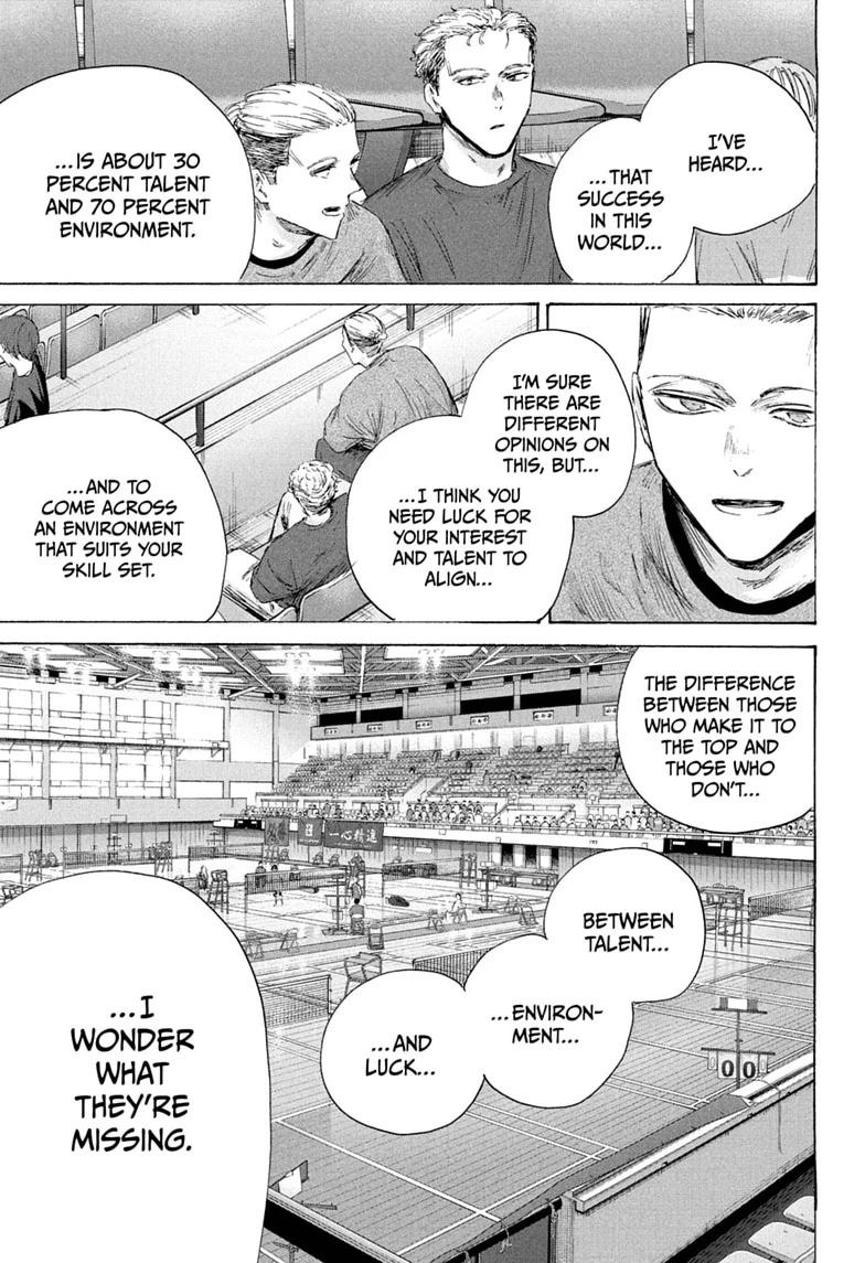 Blue Box Chap 242 - Next Chap 243