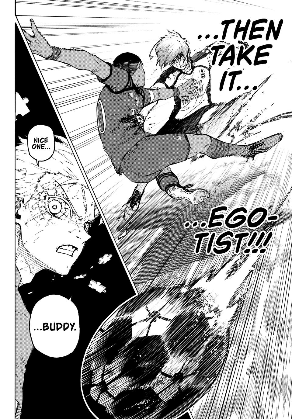 Blue Lock Chap 346 - Next Chap 347