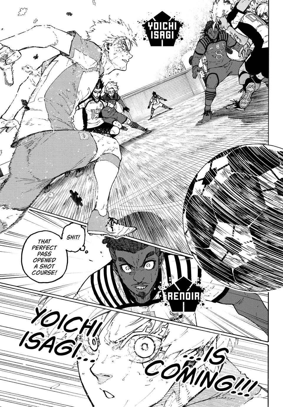 Blue Lock Chap 346 - Next Chap 347