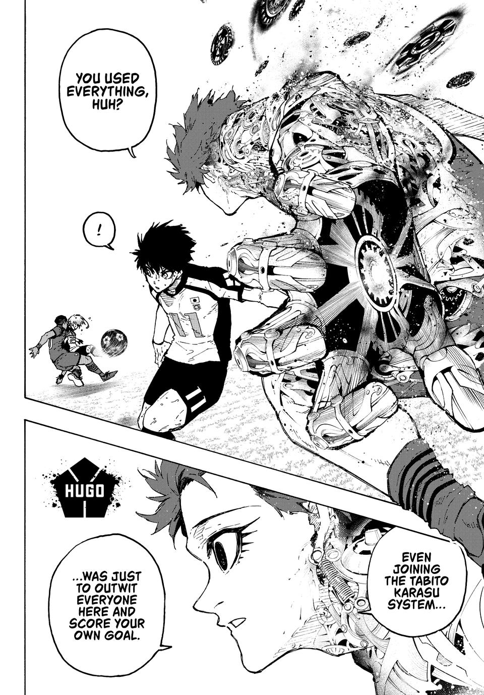 Blue Lock Chap 346 - Next Chap 347
