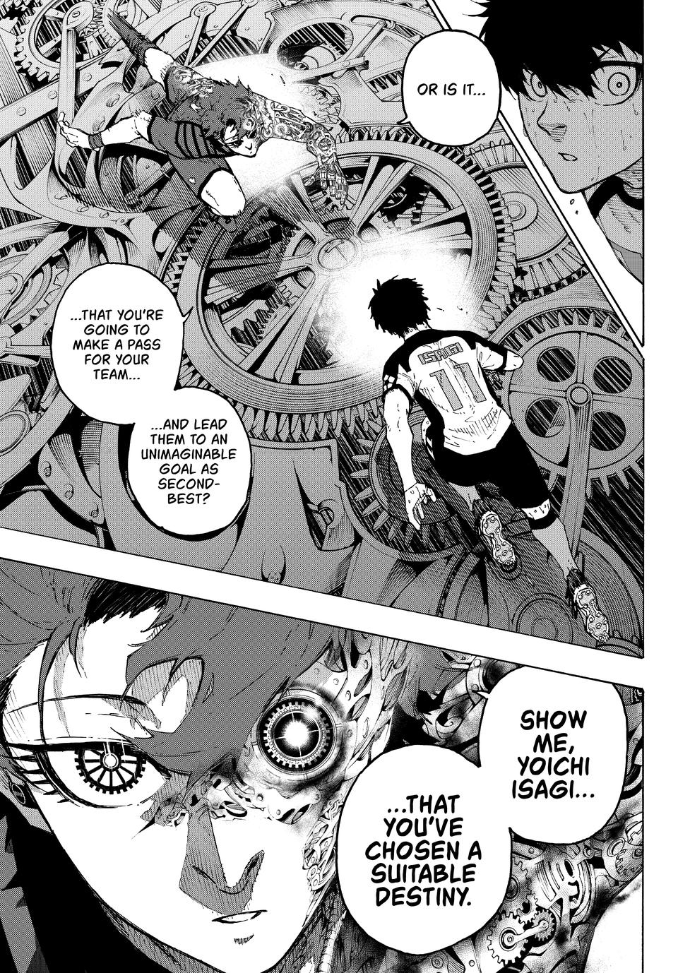 Blue Lock Chap 346 - Next Chap 347