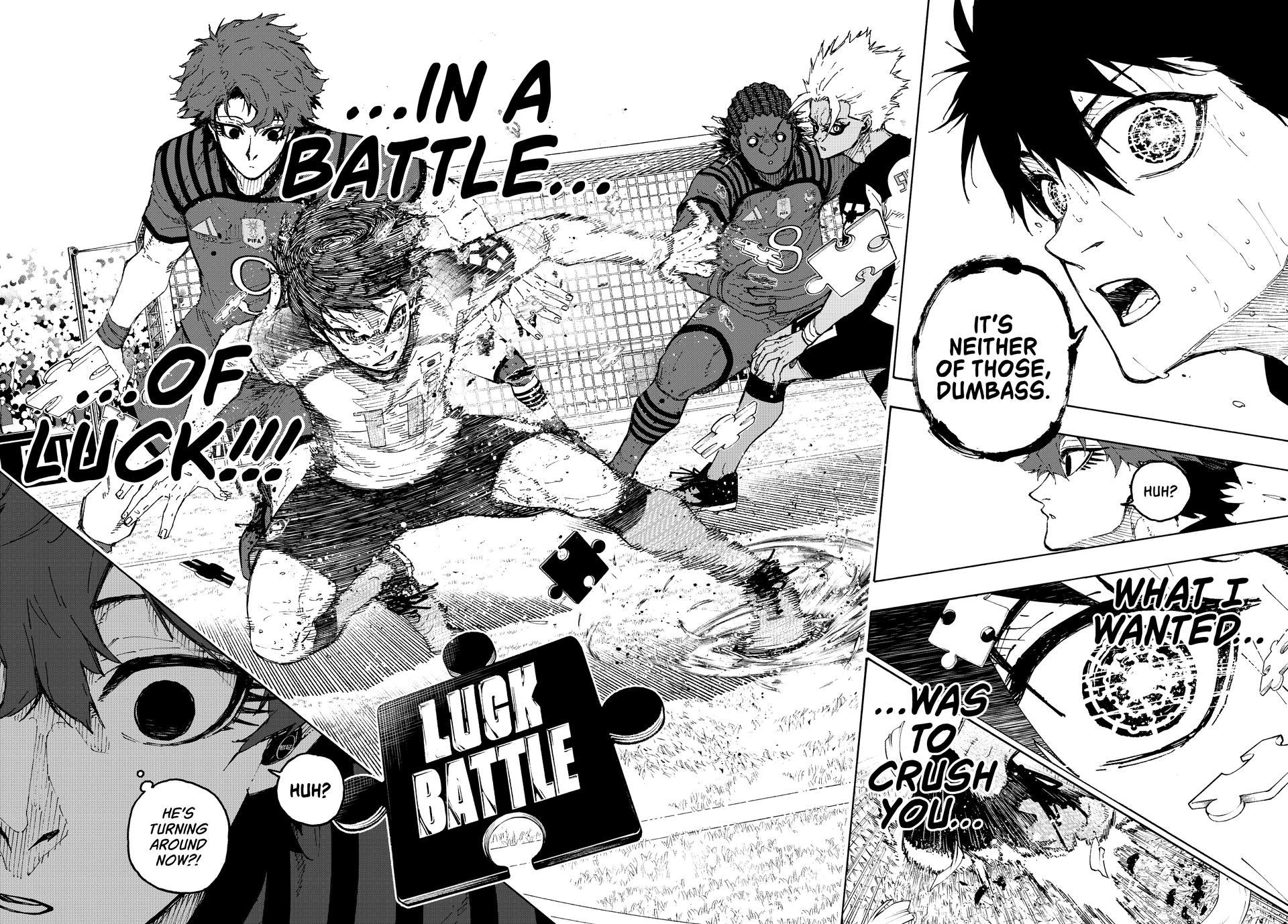 Blue Lock Chap 346 - Next Chap 347