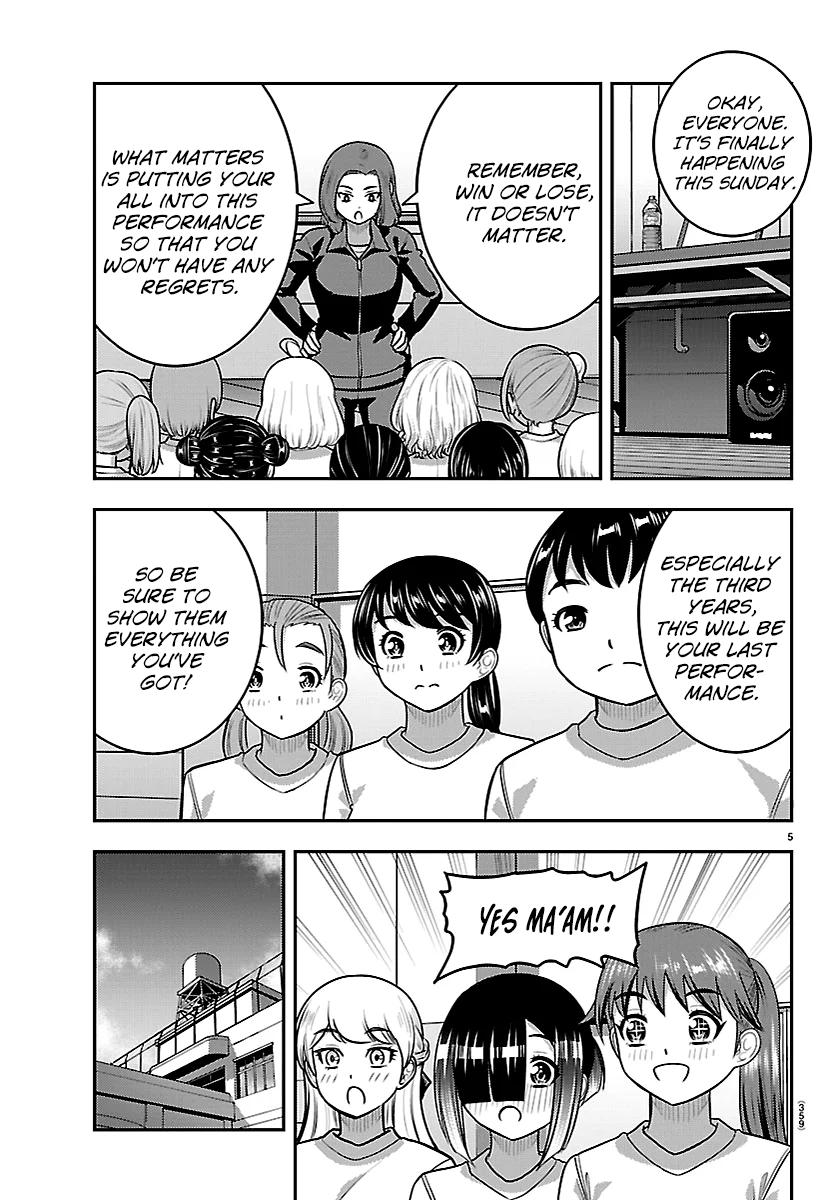 Yankee JK KuzuHana-chan Chap 281 - Next Chap 282