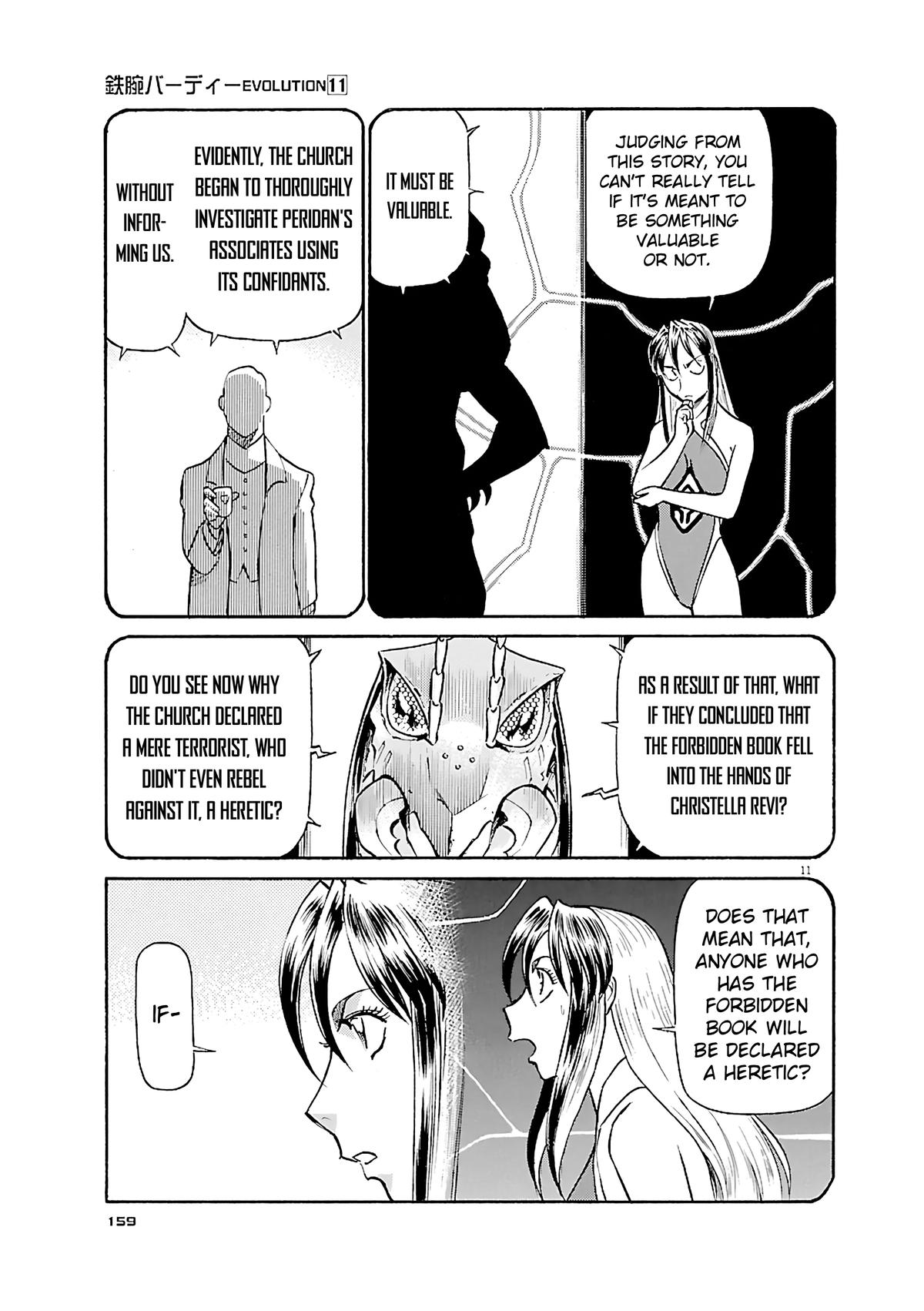 Birdy the Mighty Evolution Chap 118 - Next Chap 119