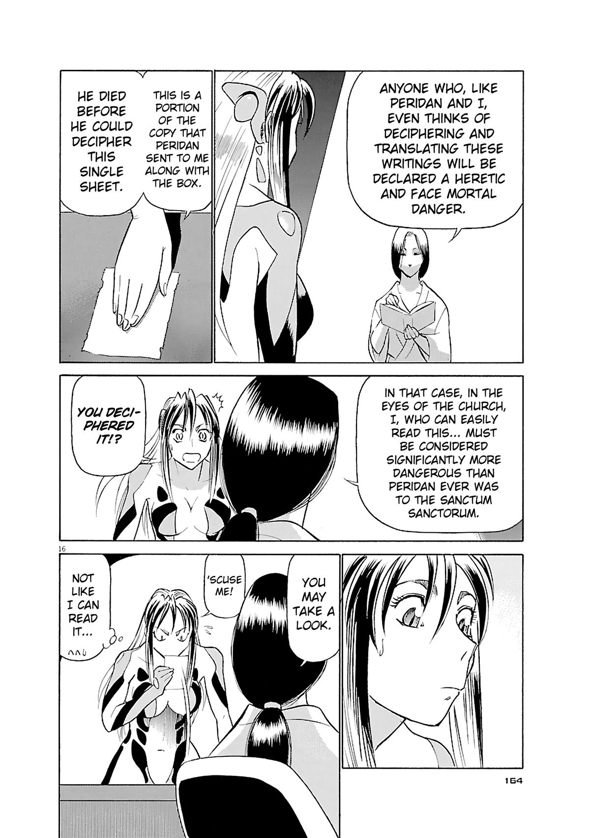 Birdy the Mighty Evolution Chap 118 - Next Chap 119