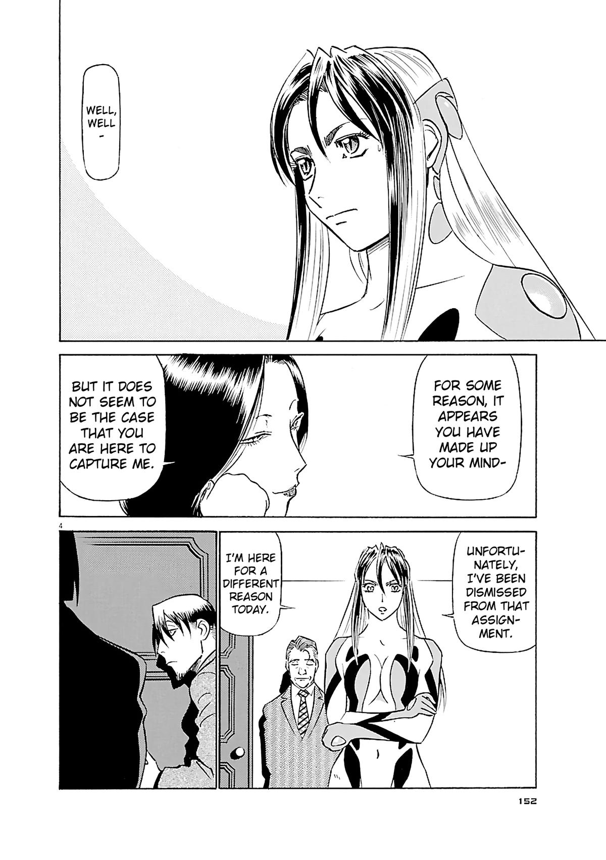 Birdy the Mighty Evolution Chap 118 - Next Chap 119