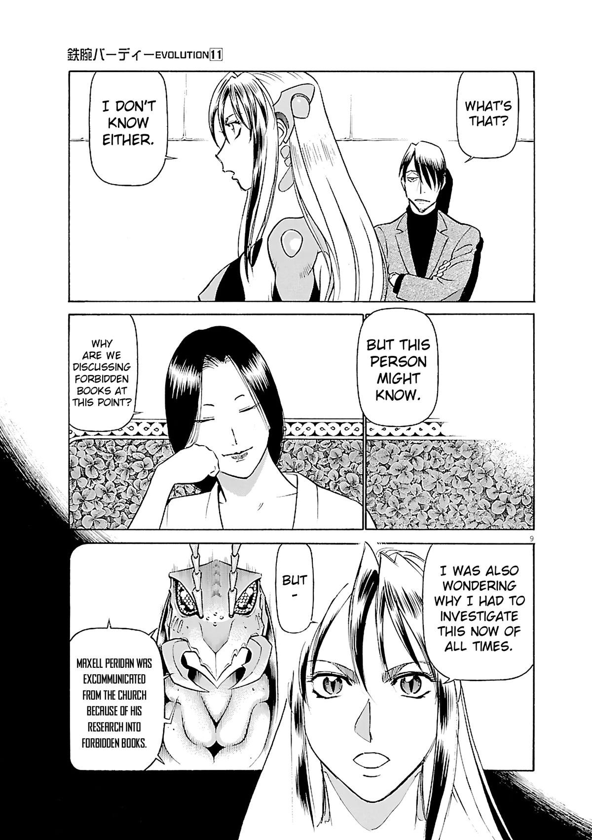 Birdy the Mighty Evolution Chap 118 - Next Chap 119