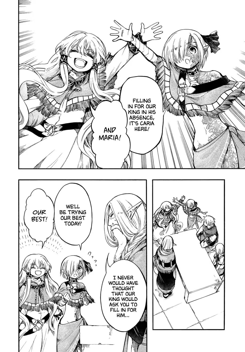 Isekai Mokushiroku Mynoghra: Hametsu no Bunmei de Hajimeru Sekai Seifuku Chap 32 - Next Chap 33