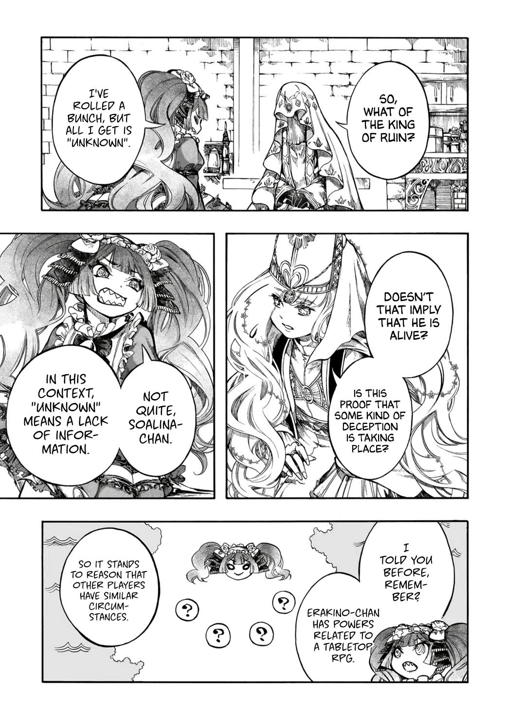 Isekai Mokushiroku Mynoghra: Hametsu no Bunmei de Hajimeru Sekai Seifuku Chap 32 - Next Chap 33