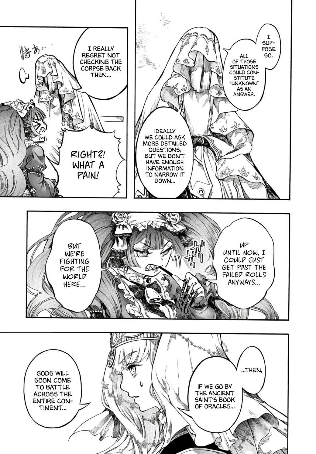 Isekai Mokushiroku Mynoghra: Hametsu no Bunmei de Hajimeru Sekai Seifuku Chap 32 - Next Chap 33