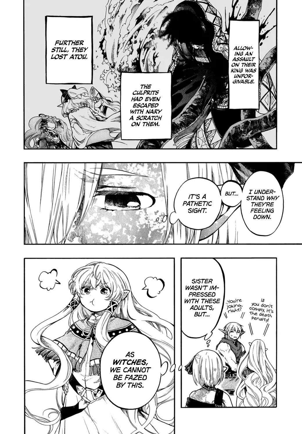 Isekai Mokushiroku Mynoghra: Hametsu no Bunmei de Hajimeru Sekai Seifuku Chap 32 - Next Chap 33
